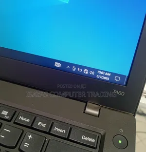 Photo - New Laptop Lenovo ThinkPad T460 8GB Intel Core I5 SSD 256GB