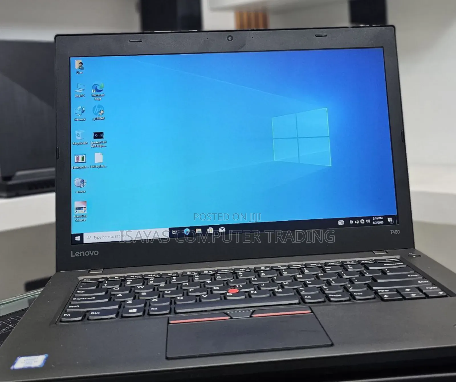 New Laptop Lenovo ThinkPad T460 8GB Intel Core I5 SSD 256GB