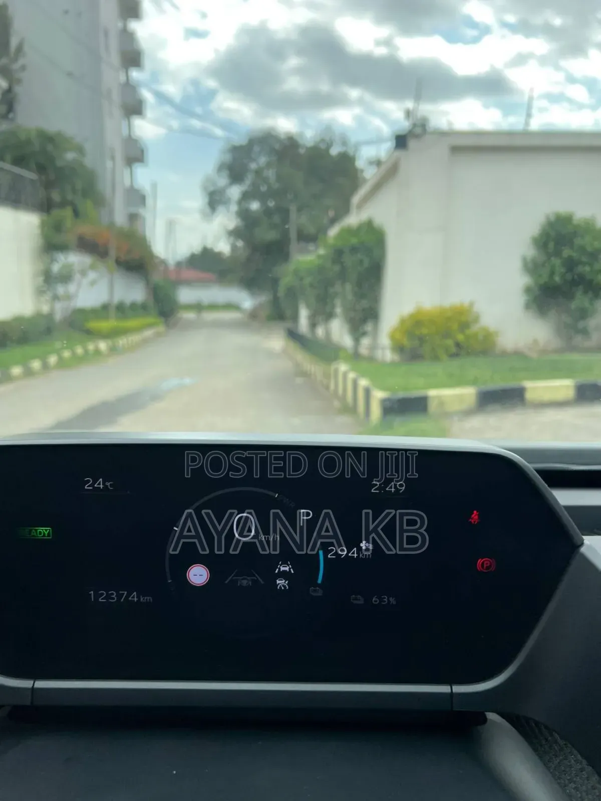 Toyota bZ4X 2024 Gray