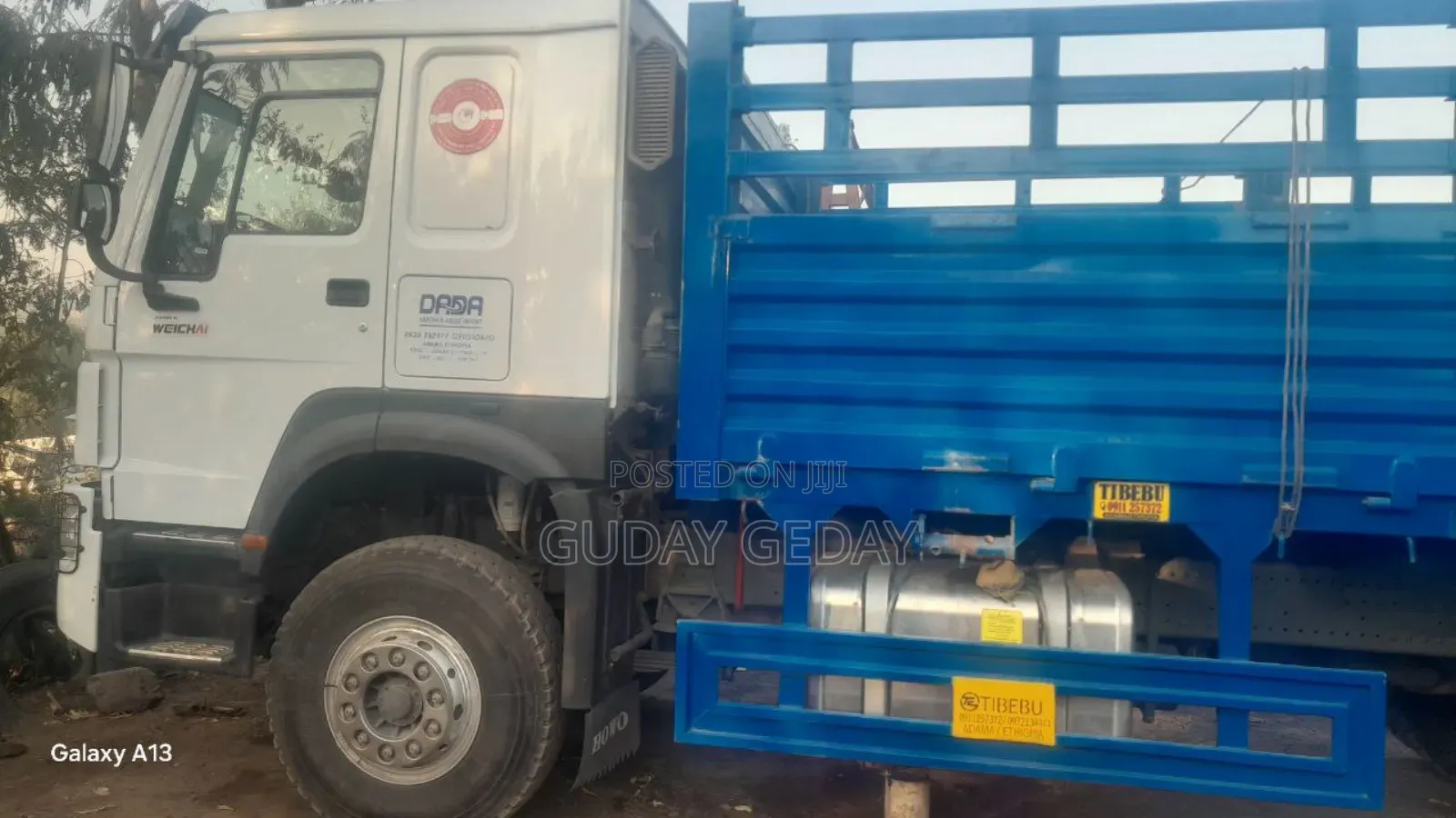 Sino Casoni የጭነት