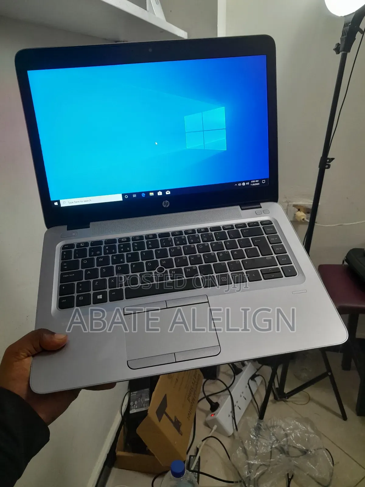 New Laptop HP EliteBook 840 8GB Intel Core I5 HDD+SSD 500GB