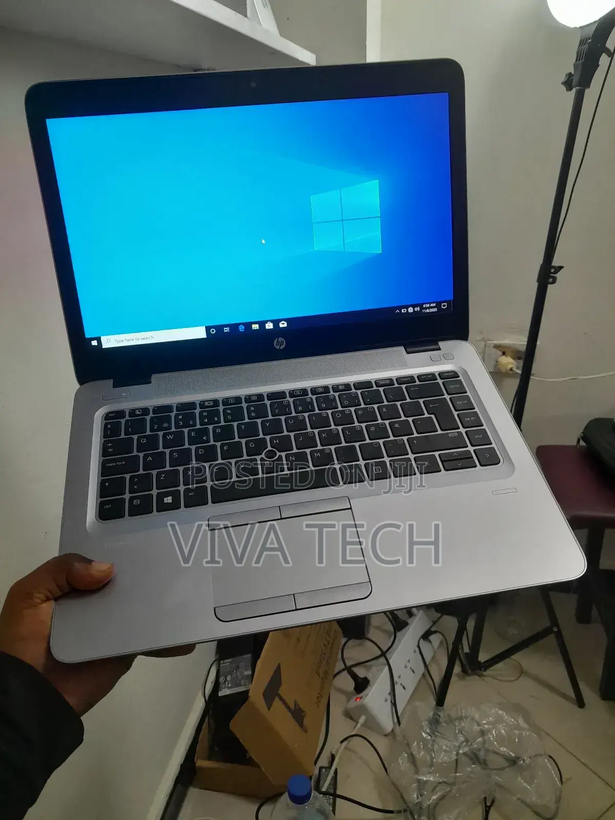 New Laptop HP EliteBook 840 8GB Intel Core I5 HDD+SSD 500GB