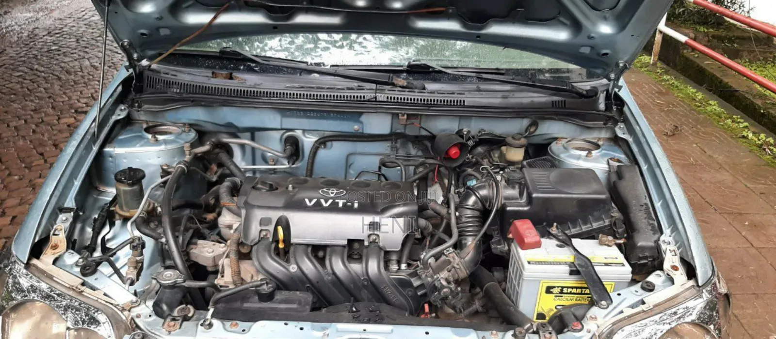 Toyota Corolla 2007 Gray