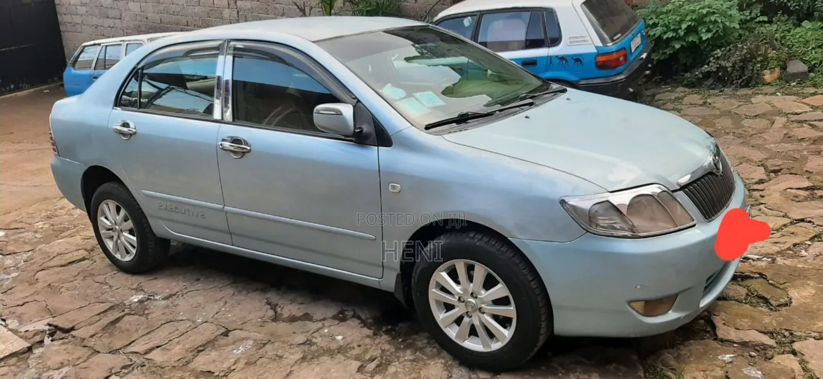 Toyota Corolla 2007 Gray