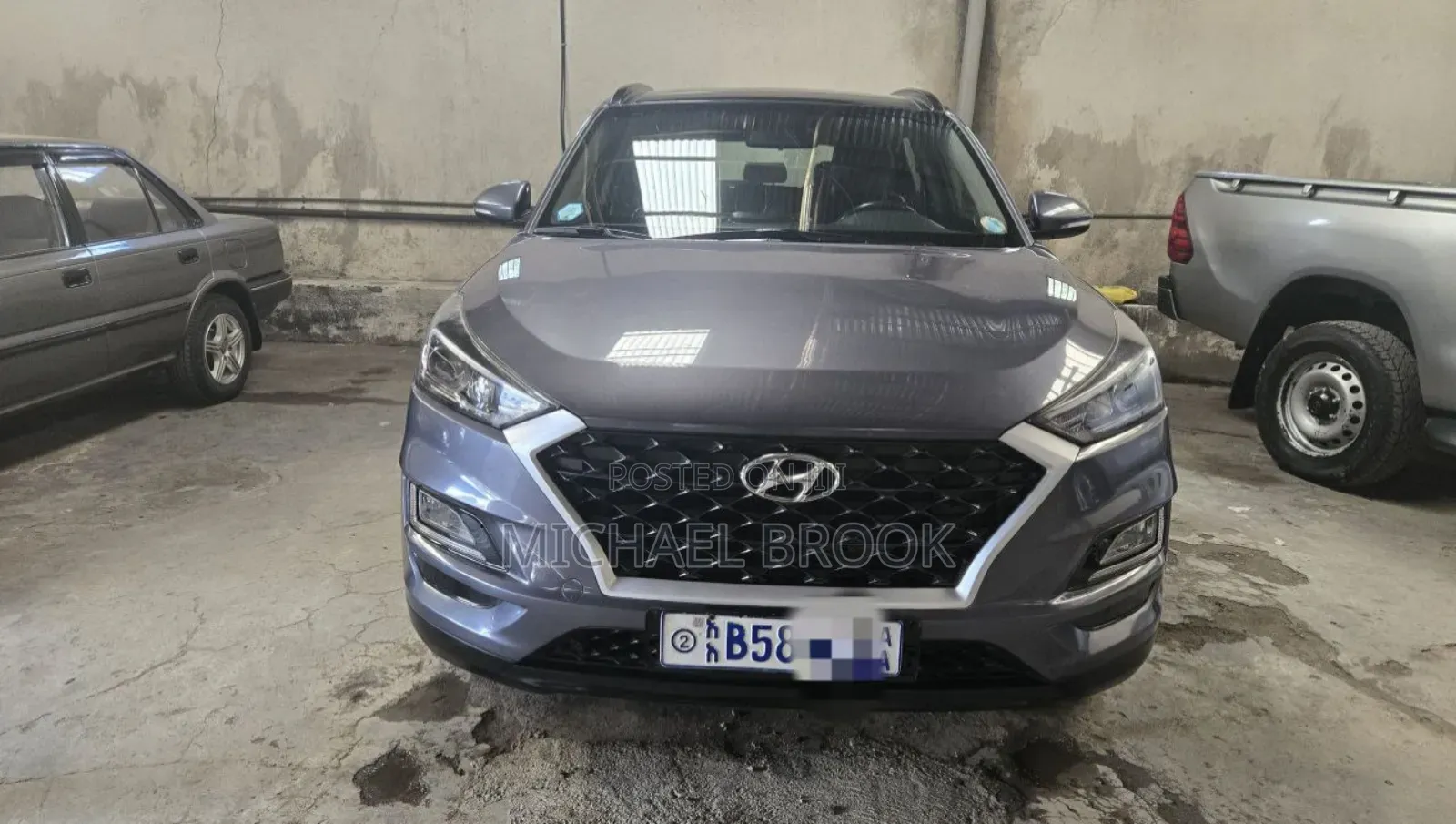 Hyundai Tucson 2018 Gray