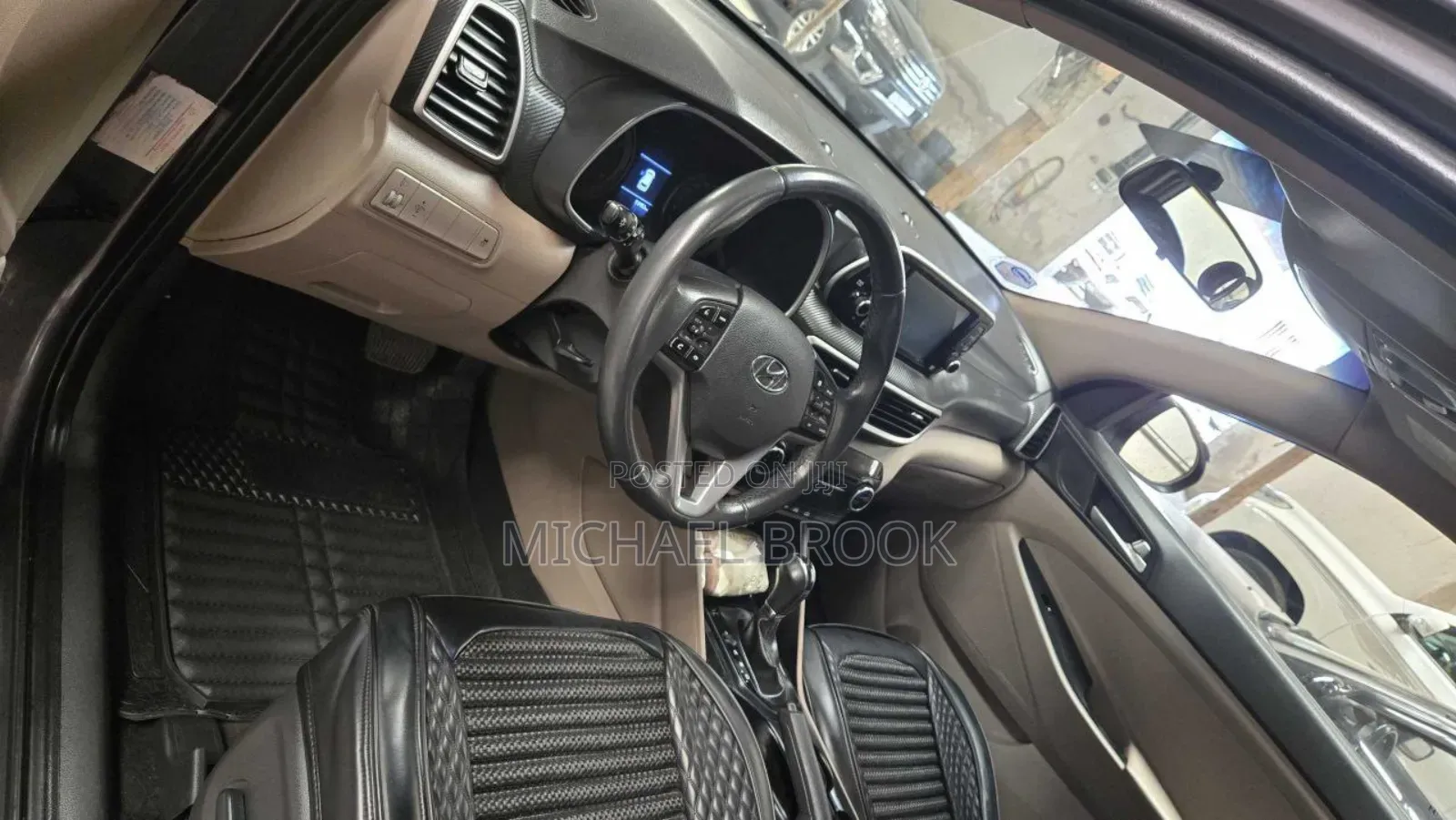 Hyundai Tucson 2018 Gray