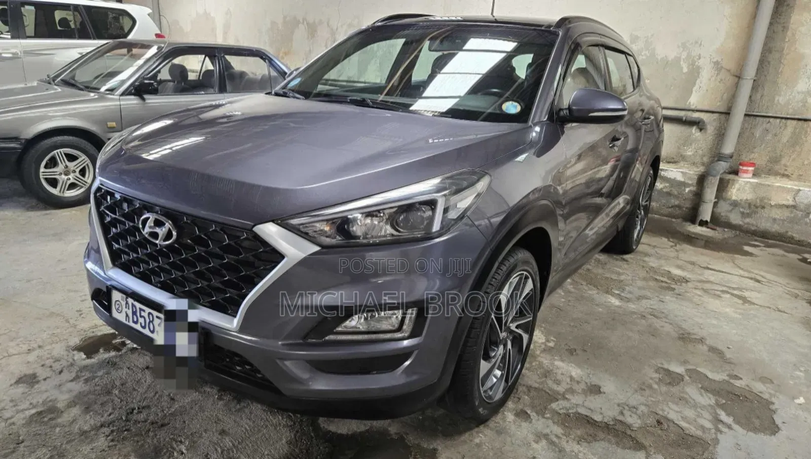 Hyundai Tucson 2018 Gray