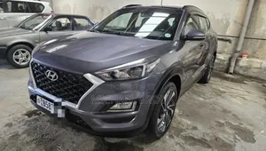 Hyundai Tucson 2018 Gray