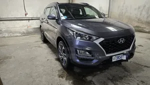 Hyundai Tucson 2018 Gray