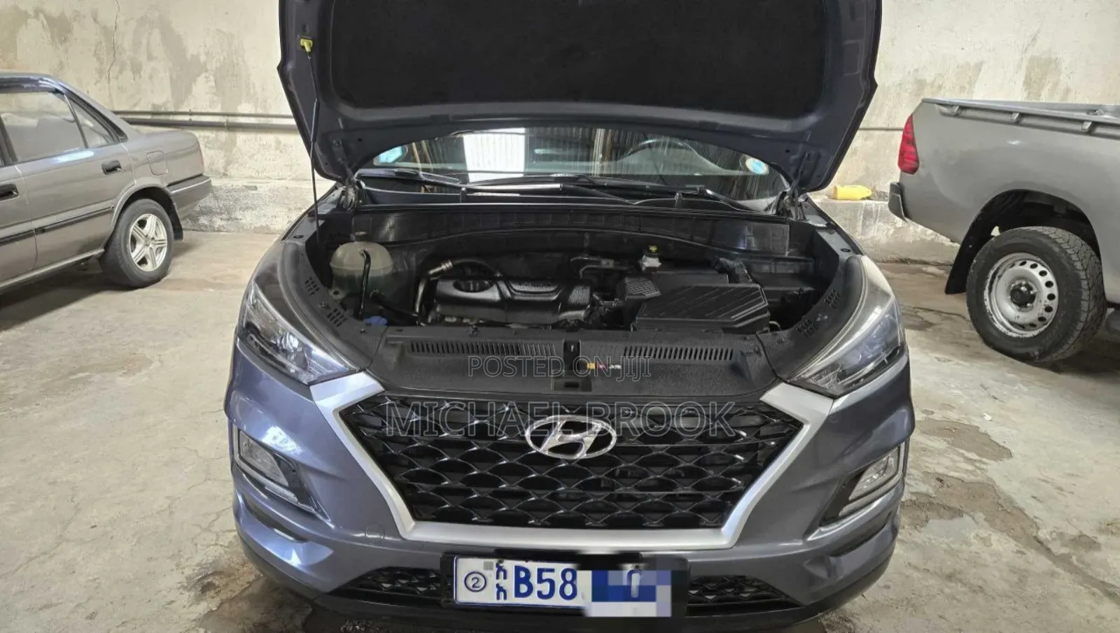 Hyundai Tucson 2018 Gray