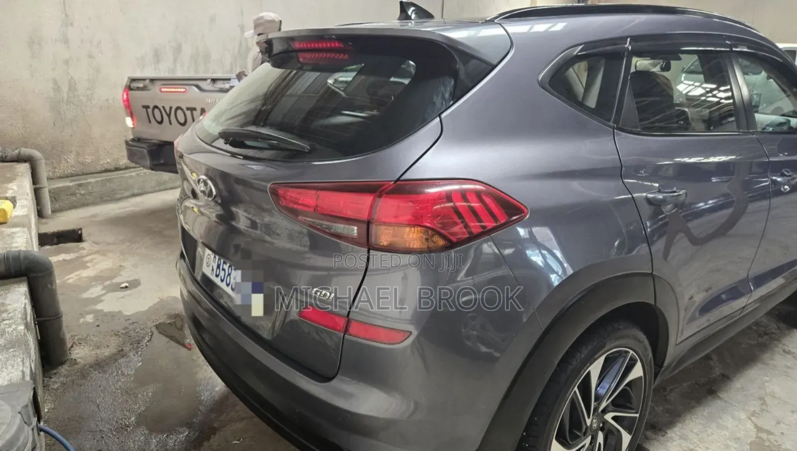 Hyundai Tucson 2018 Gray