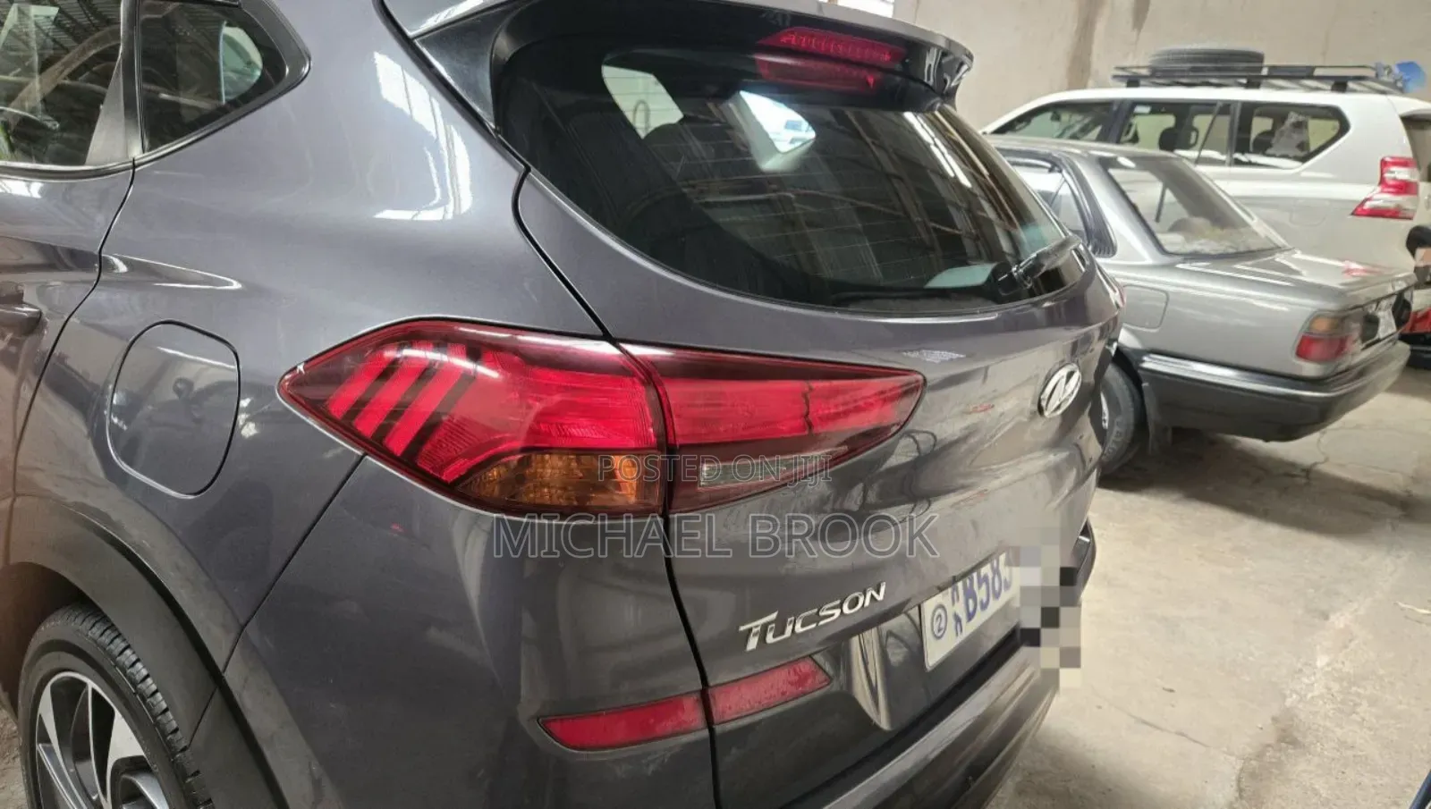 Hyundai Tucson 2018 Gray