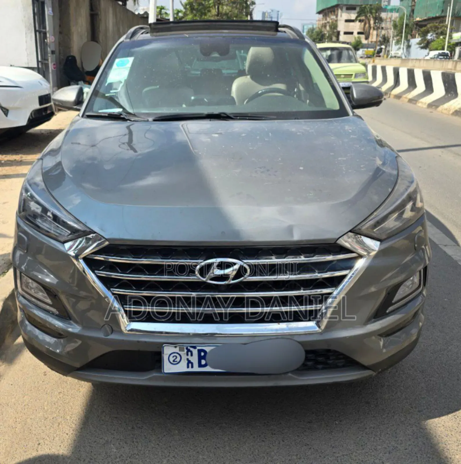 Hyundai Tucson 2020 Gray