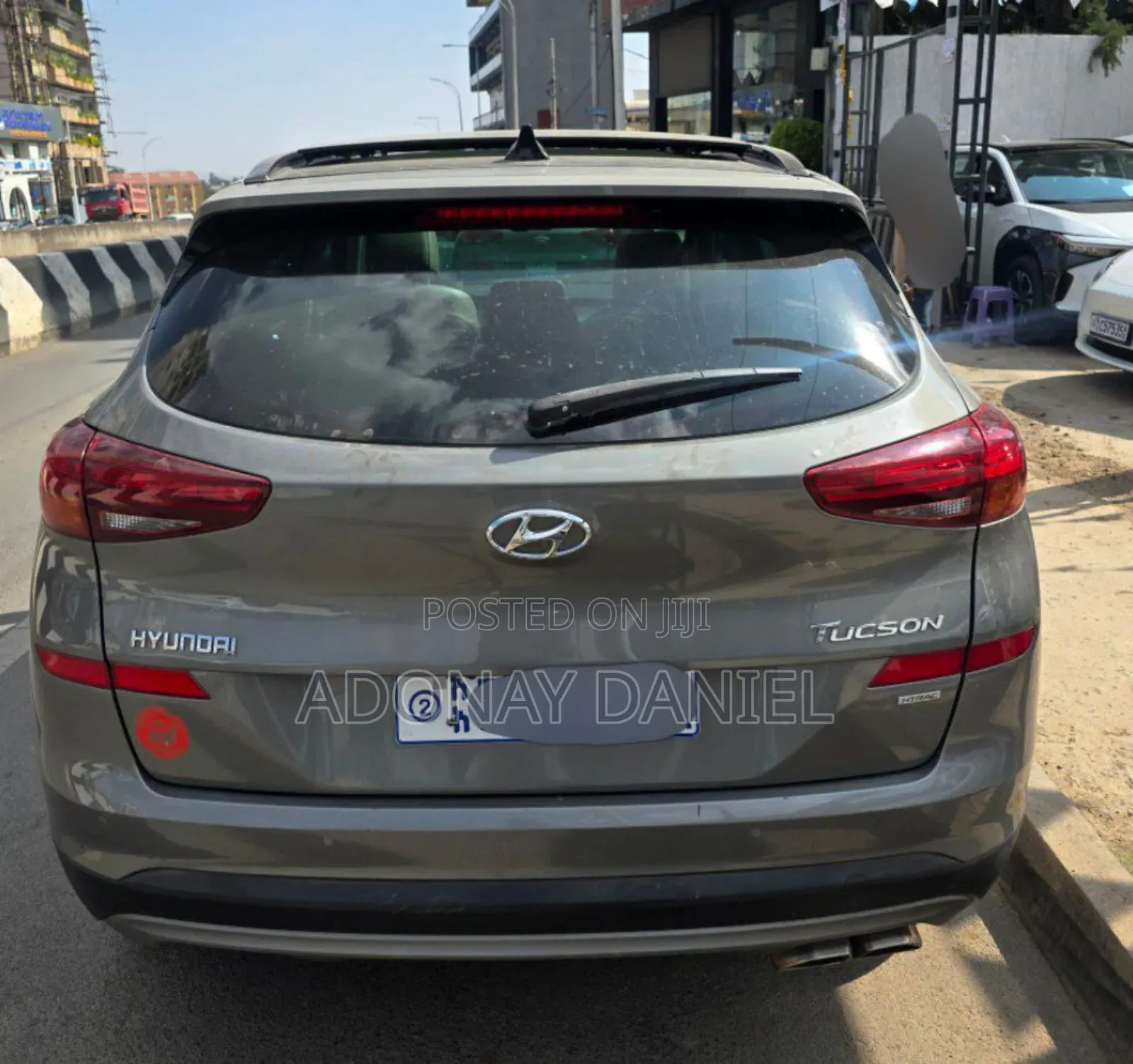 Hyundai Tucson 2020 Gray