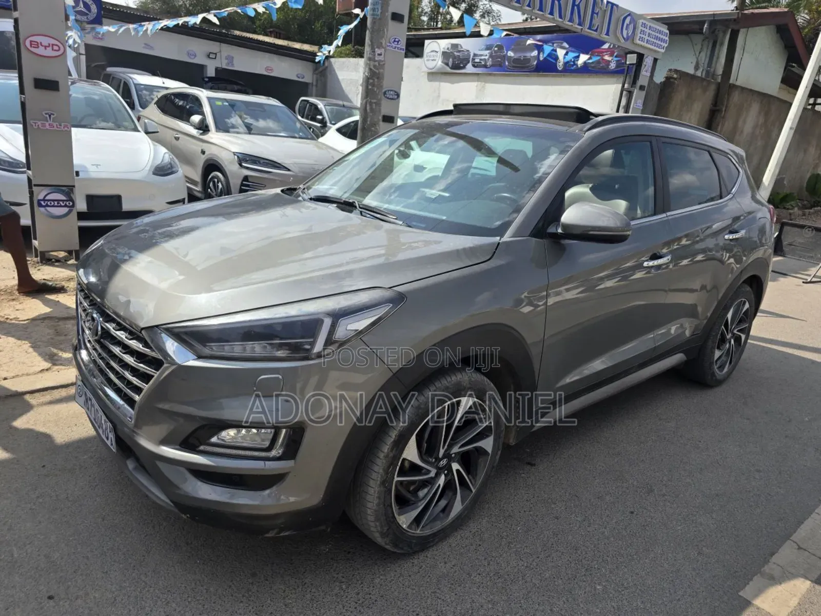 Hyundai Tucson 2020 Gray