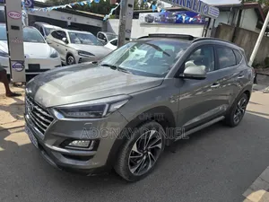 Hyundai Tucson 2020 Gray