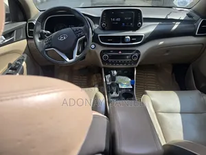 Hyundai Tucson 2020 Gray