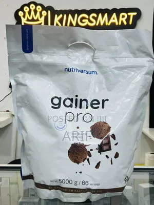 Photo - Gainer Pro Chocolate Flavor 5kg 66 Serving