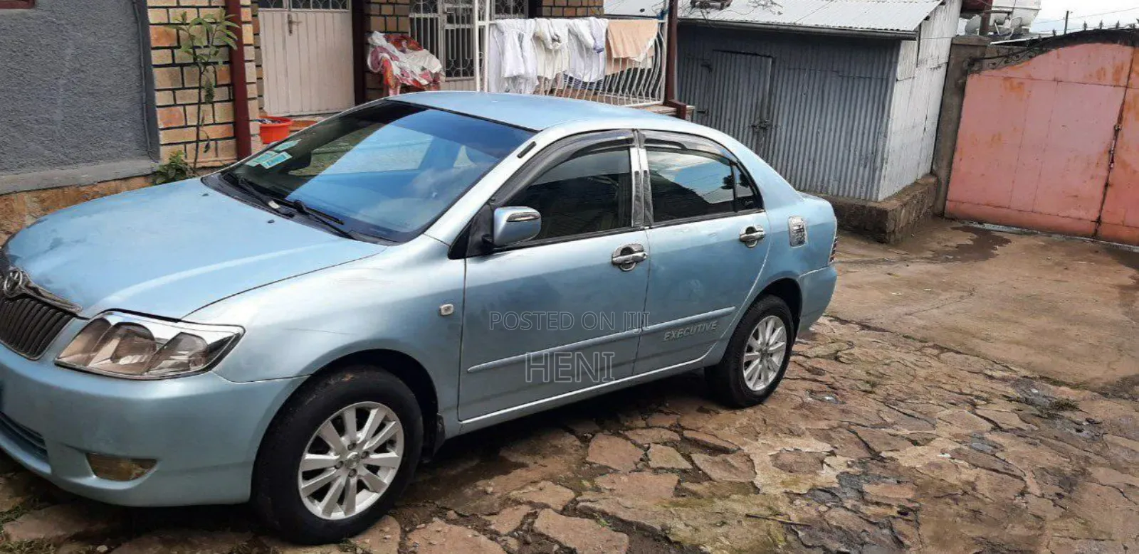 Toyota Corolla 2007 Gray