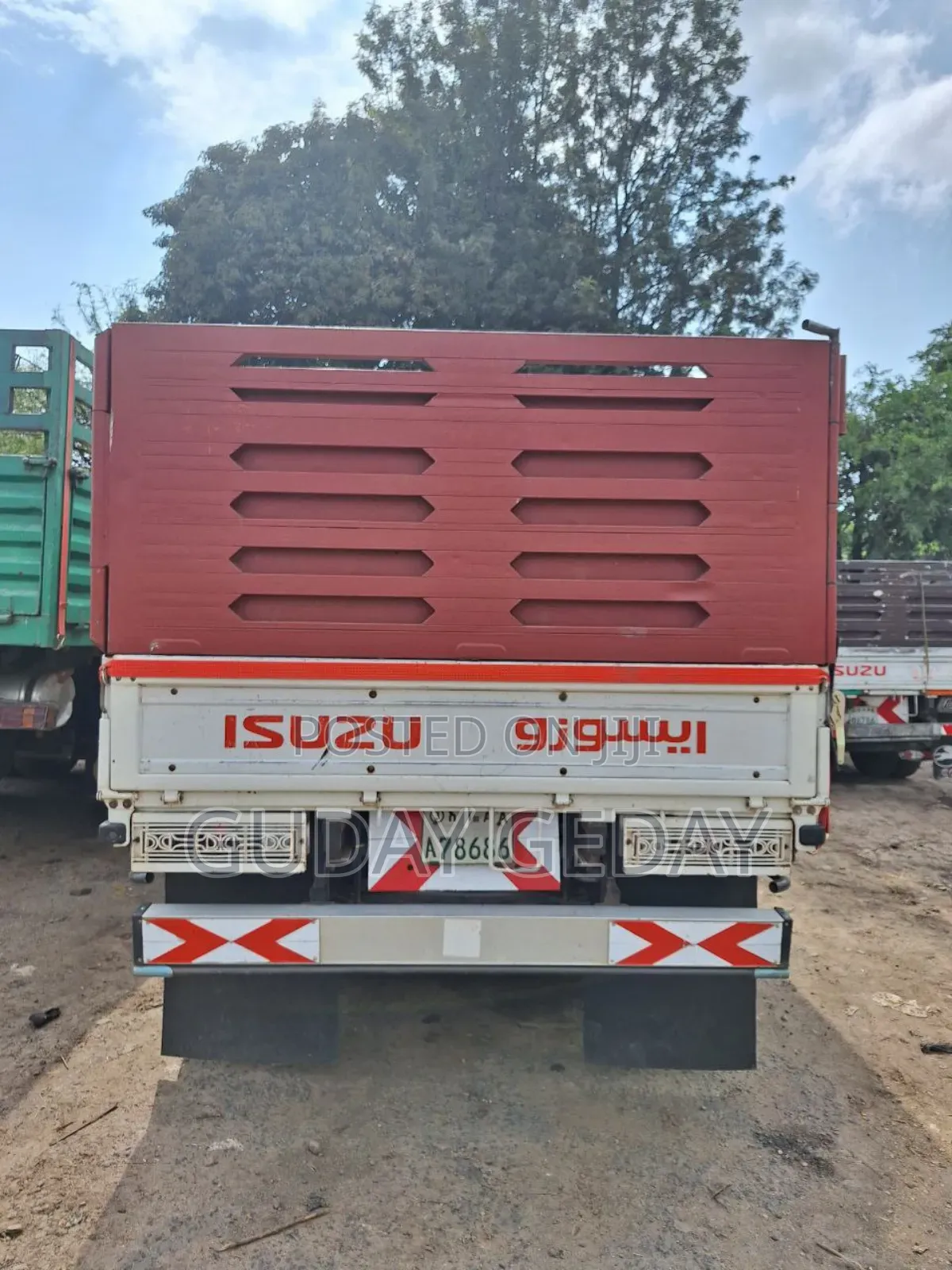 Isuzu D-max 2019 White