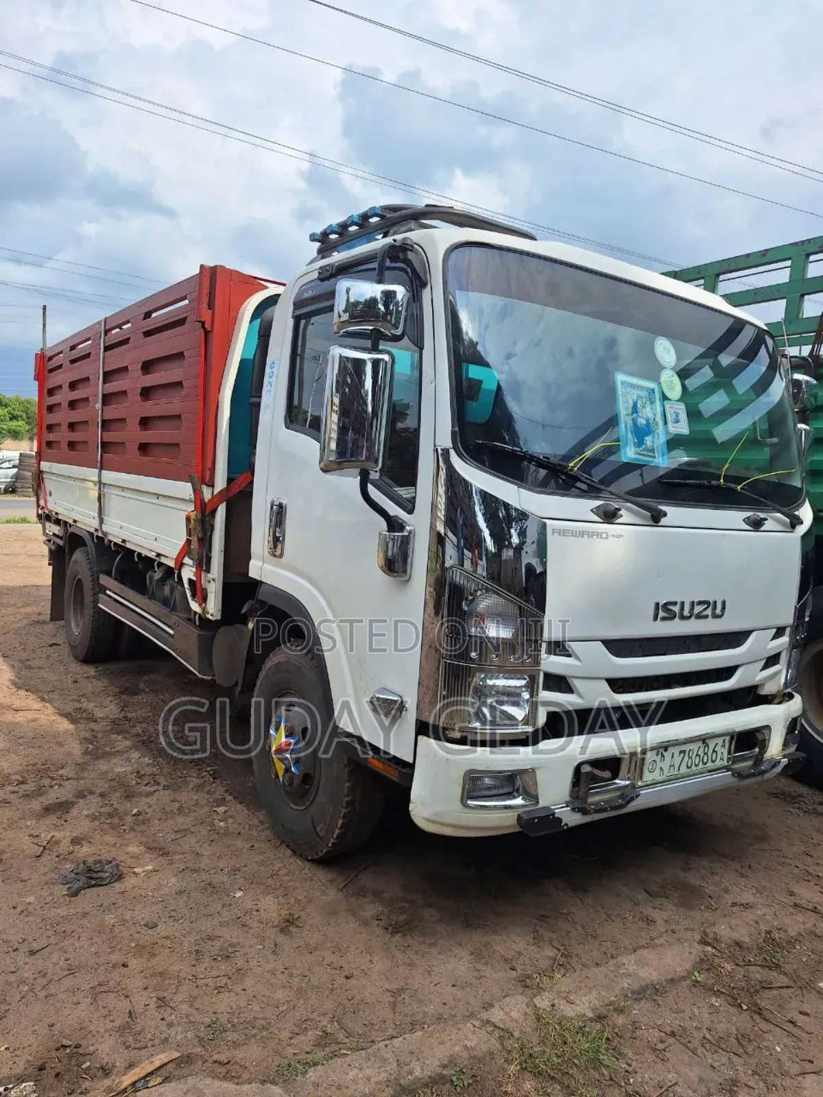 Isuzu D-max 2019 White