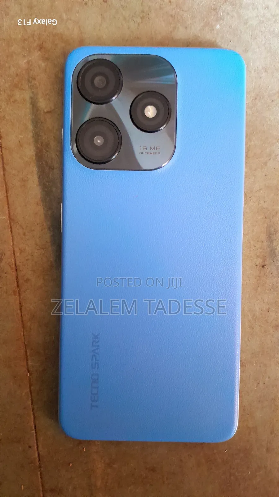 Tecno Spark 10 Pro 128 GB Blue