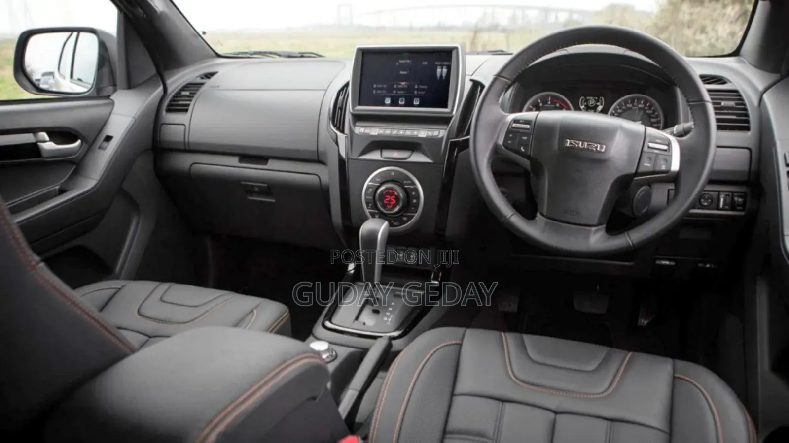 Isuzu D-max 2019 White