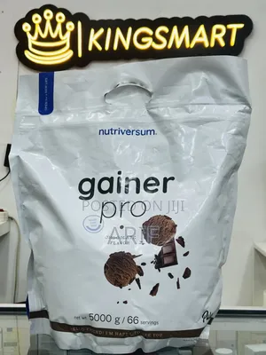 Photo - Eu Standard Gainer Pro Mass Gainer Formula 5000gm