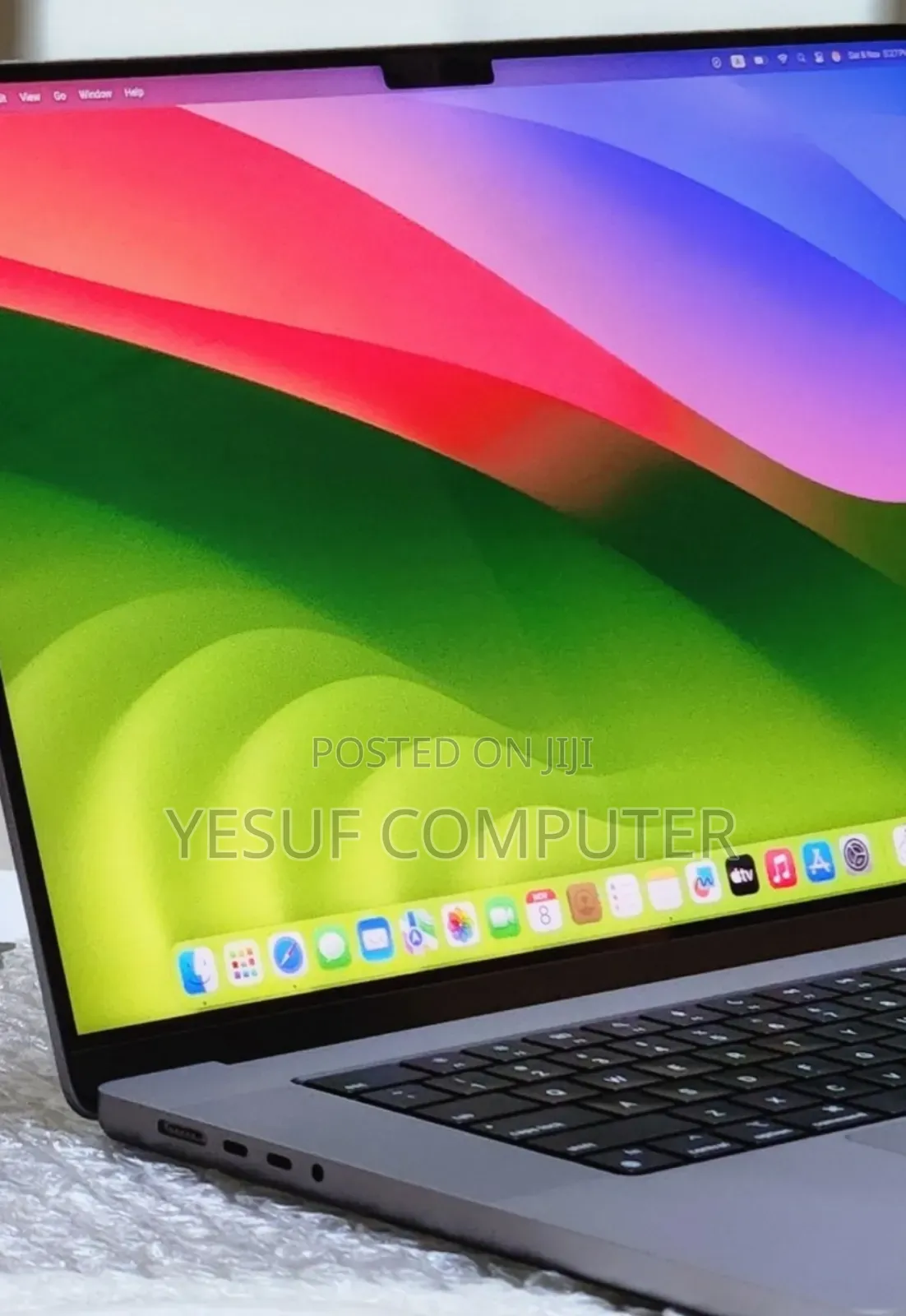 New Laptop Apple MacBook Pro M1 32GB Apple M1 Pro SSD 512GB in Bole ...