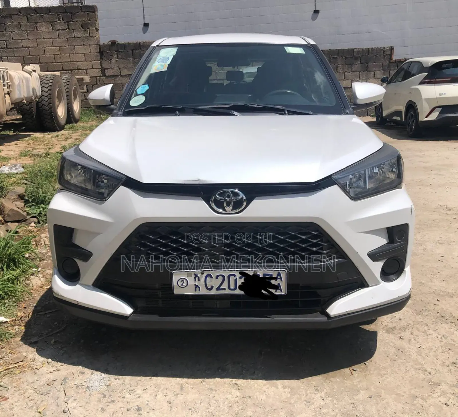 Toyota Raize 2022 White