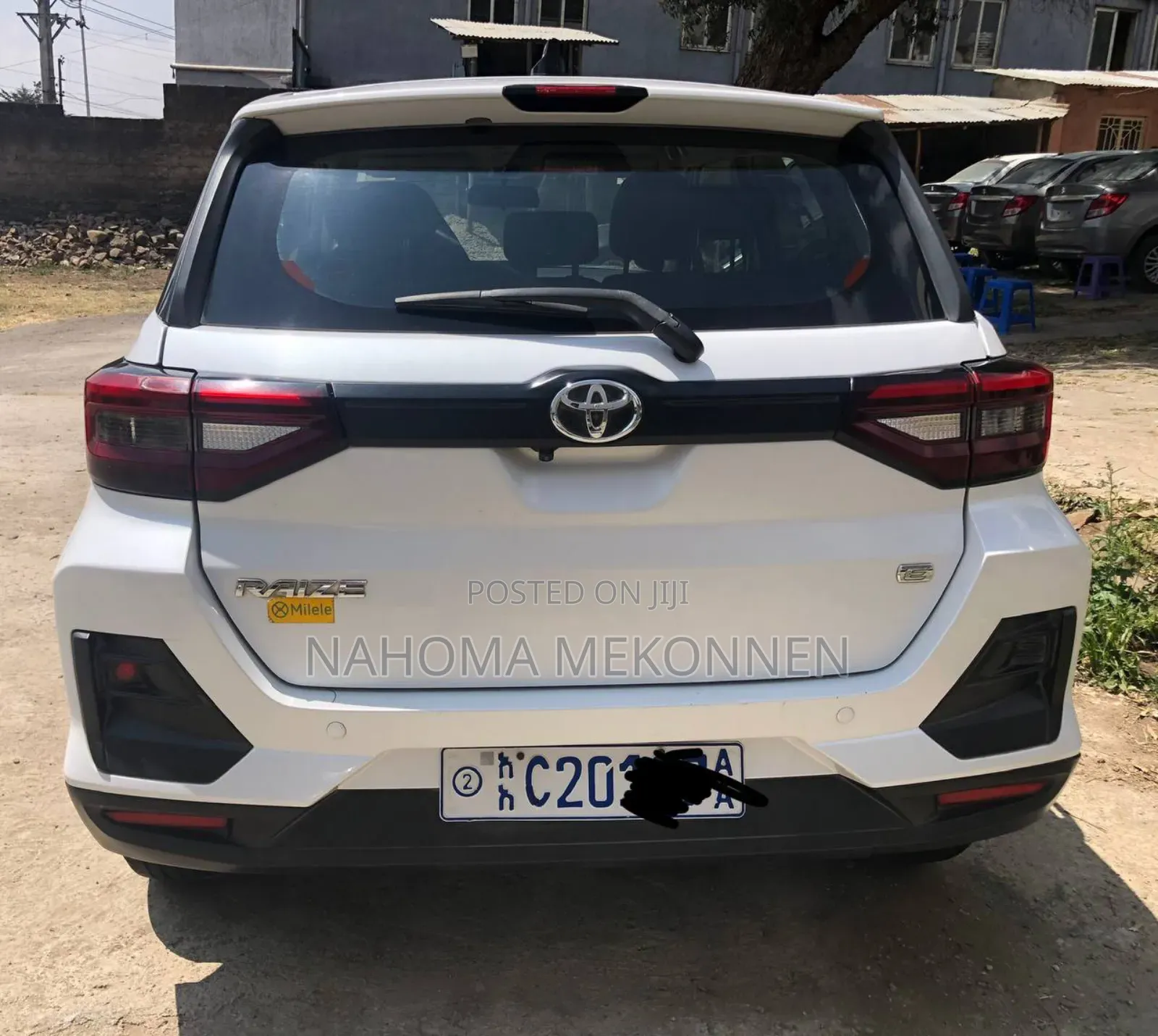 Toyota Raize 2022 White