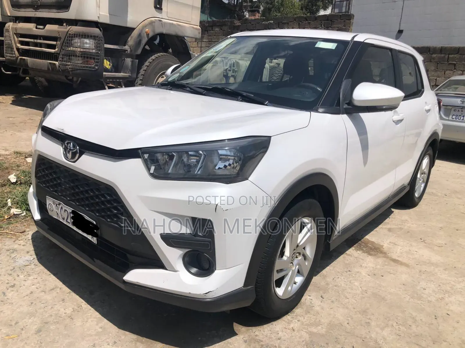 Toyota Raize 2022 White