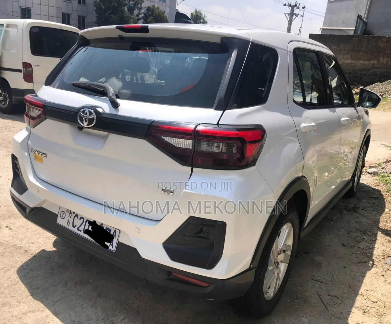 Toyota Raize 2022 White