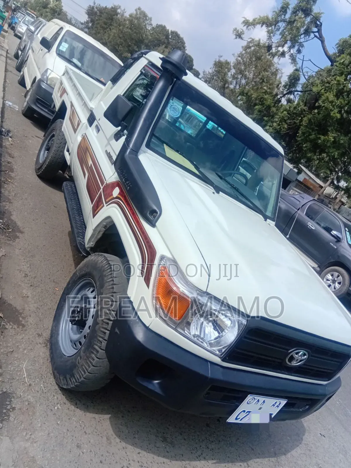 Toyota Land Cruiser 2008 White