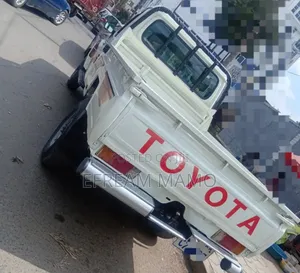 Toyota Land Cruiser 2008 White