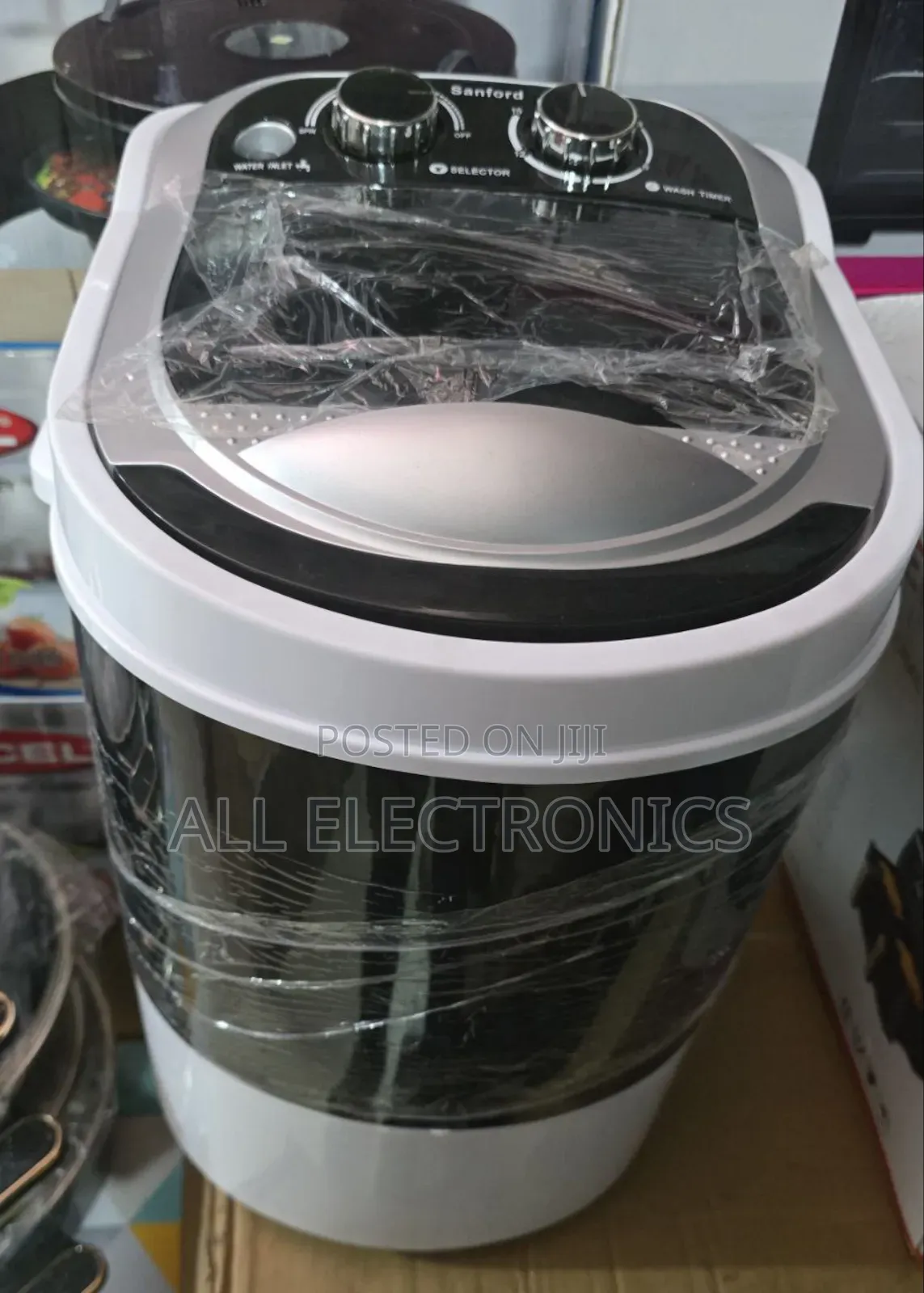 Sanford 2.5"Kg Washing .2.5kg