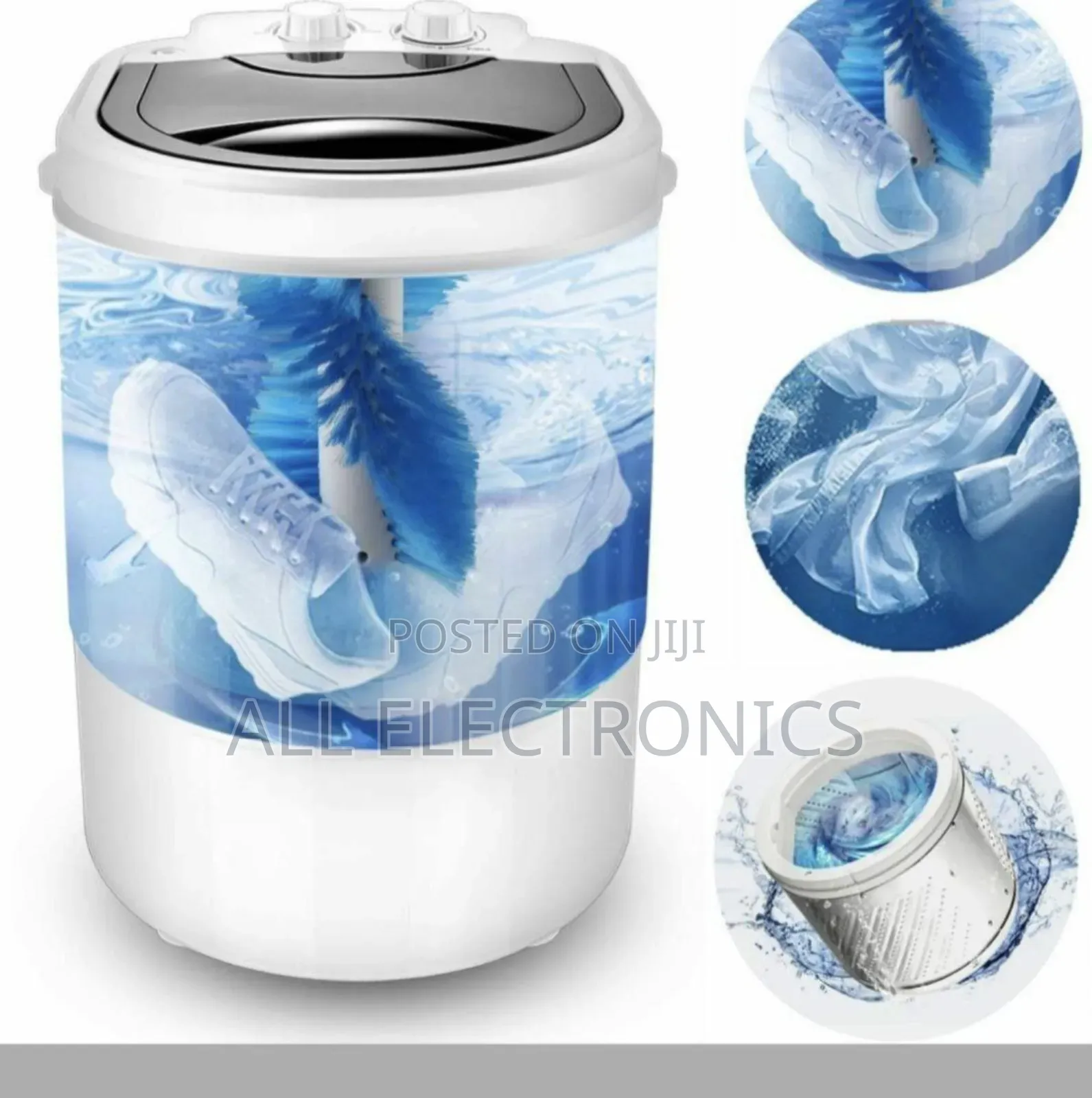 Sanford 2.5"Kg Washing .2.5kg