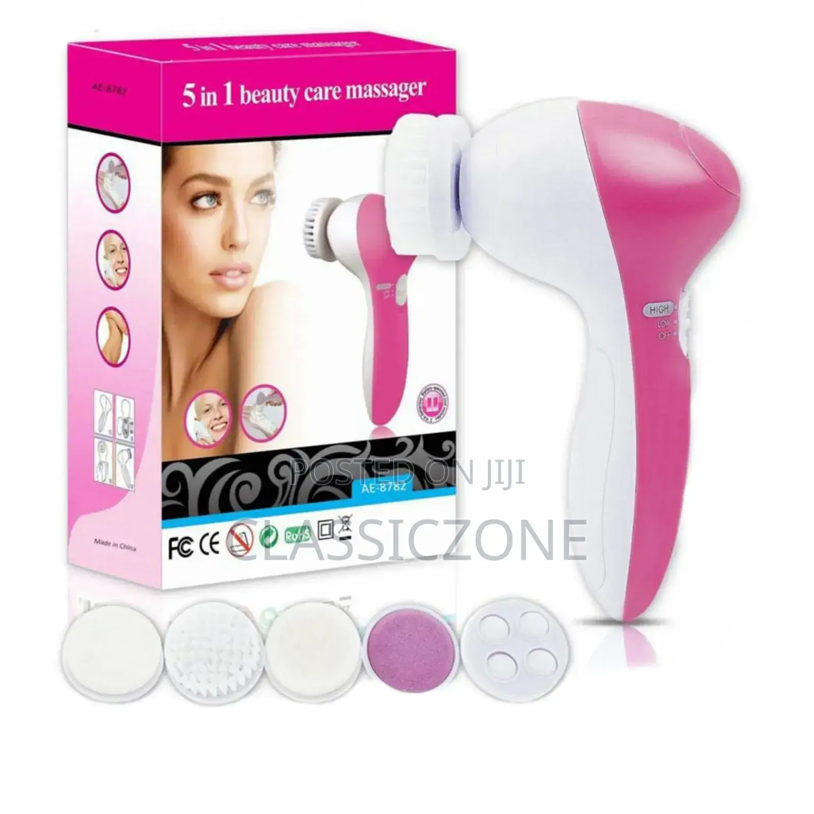 ለስላሳ እና ውብ ፊት ያላብሳል