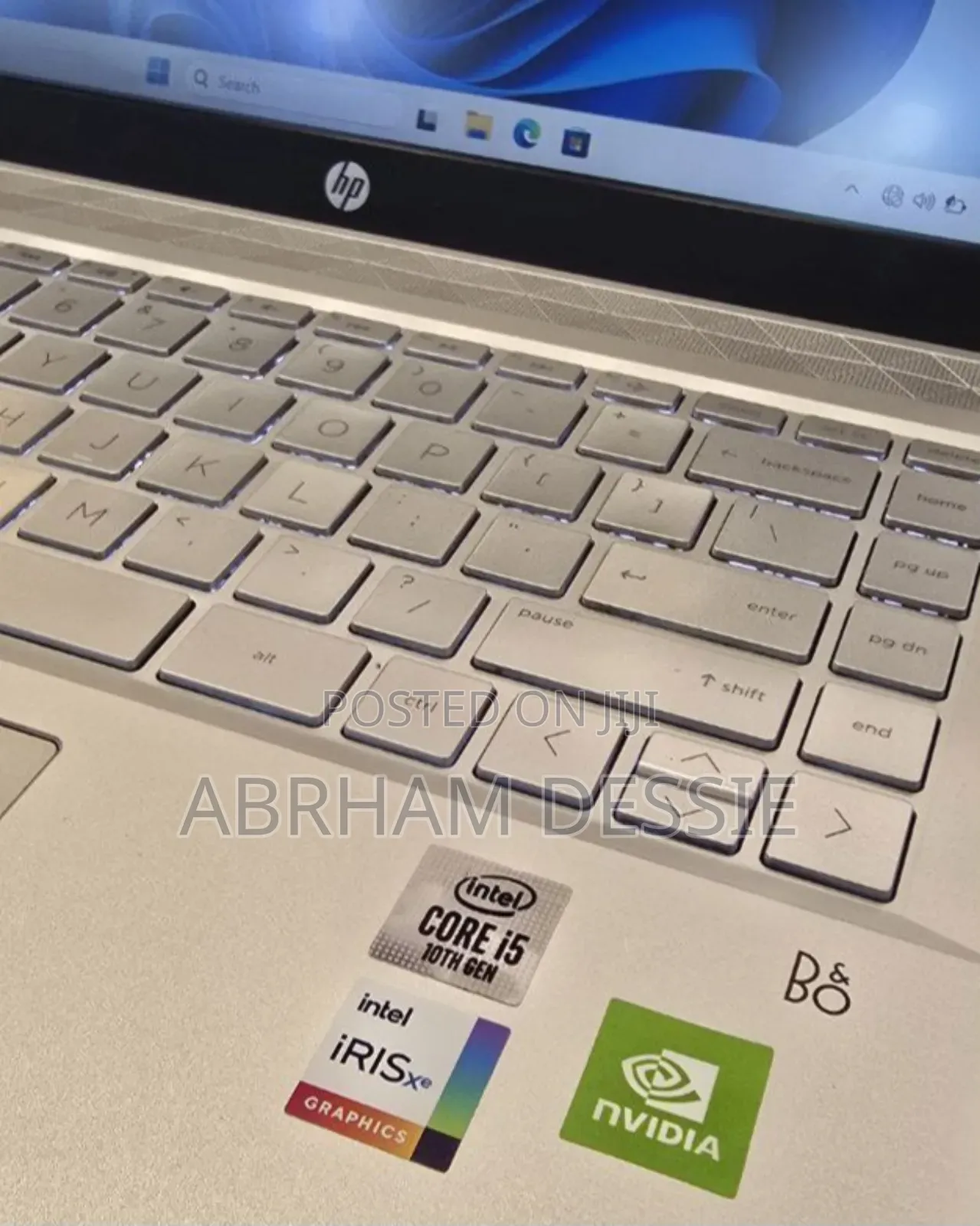 New Laptop HP 16GB Intel Core I5 SSD 512GB