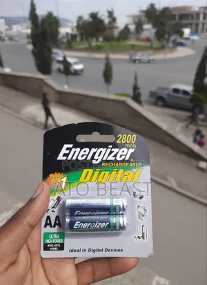 Photo - Energizer Rechargeable Digital Aa Batteries