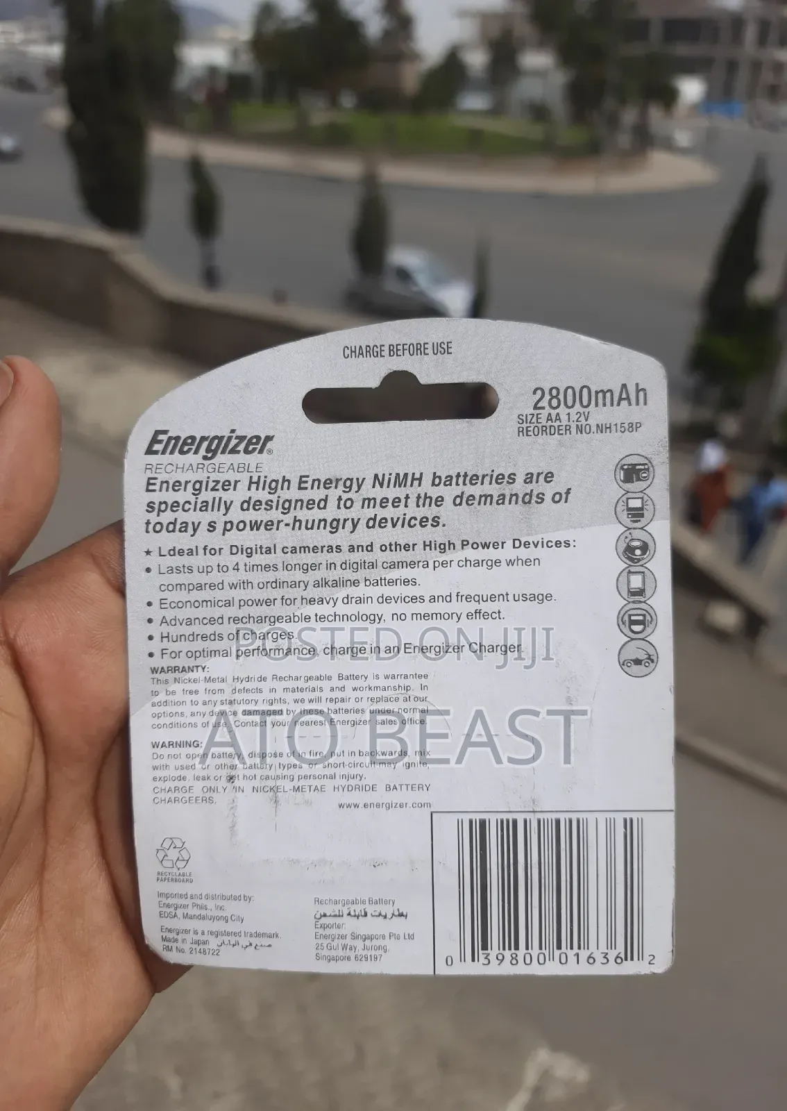 Energizer Rechargeable Digital Aa Batteries