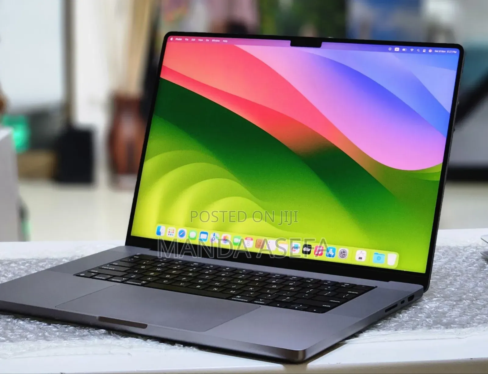 New Laptop Apple MacBook Pro M1 32GB Apple M1 SSD 512GB