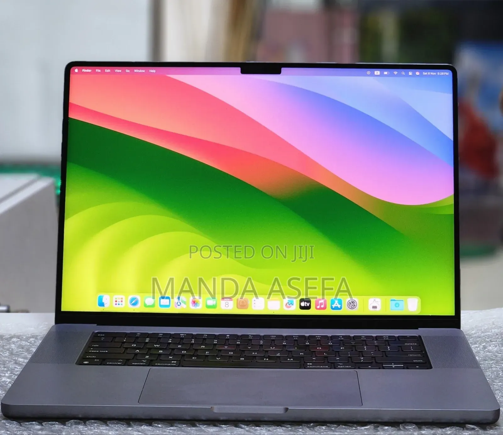 New Laptop Apple MacBook Pro M1 32GB Apple M1 SSD 512GB