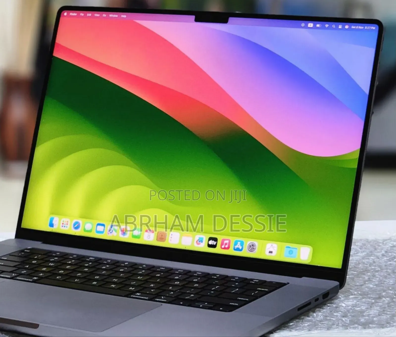 New Laptop Apple MacBook Pro M1 32GB Apple M1 SSD 512GB