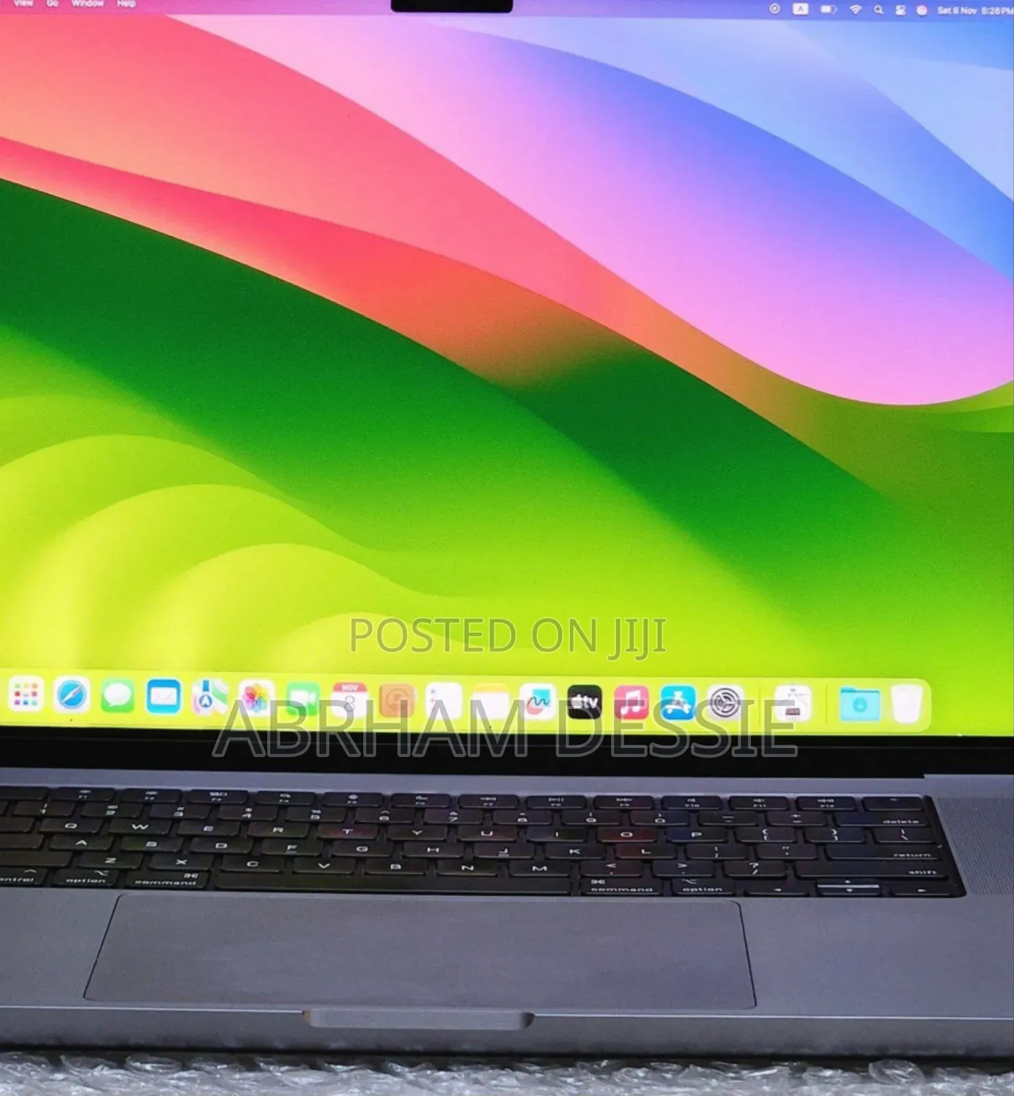 New Laptop Apple MacBook Pro M1 32GB Apple M1 SSD 512GB