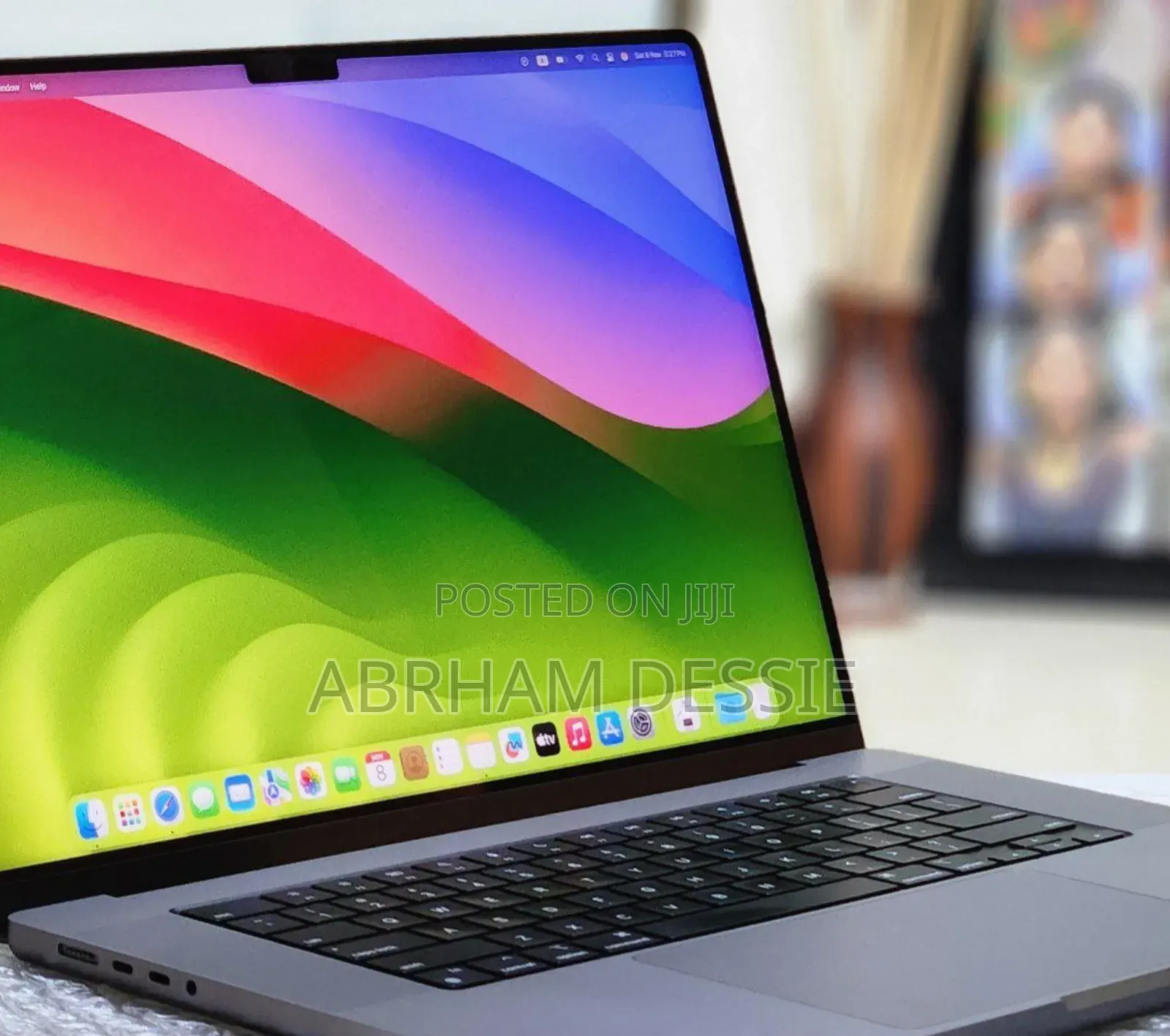 New Laptop Apple MacBook Pro M1 32GB Apple M1 SSD 512GB