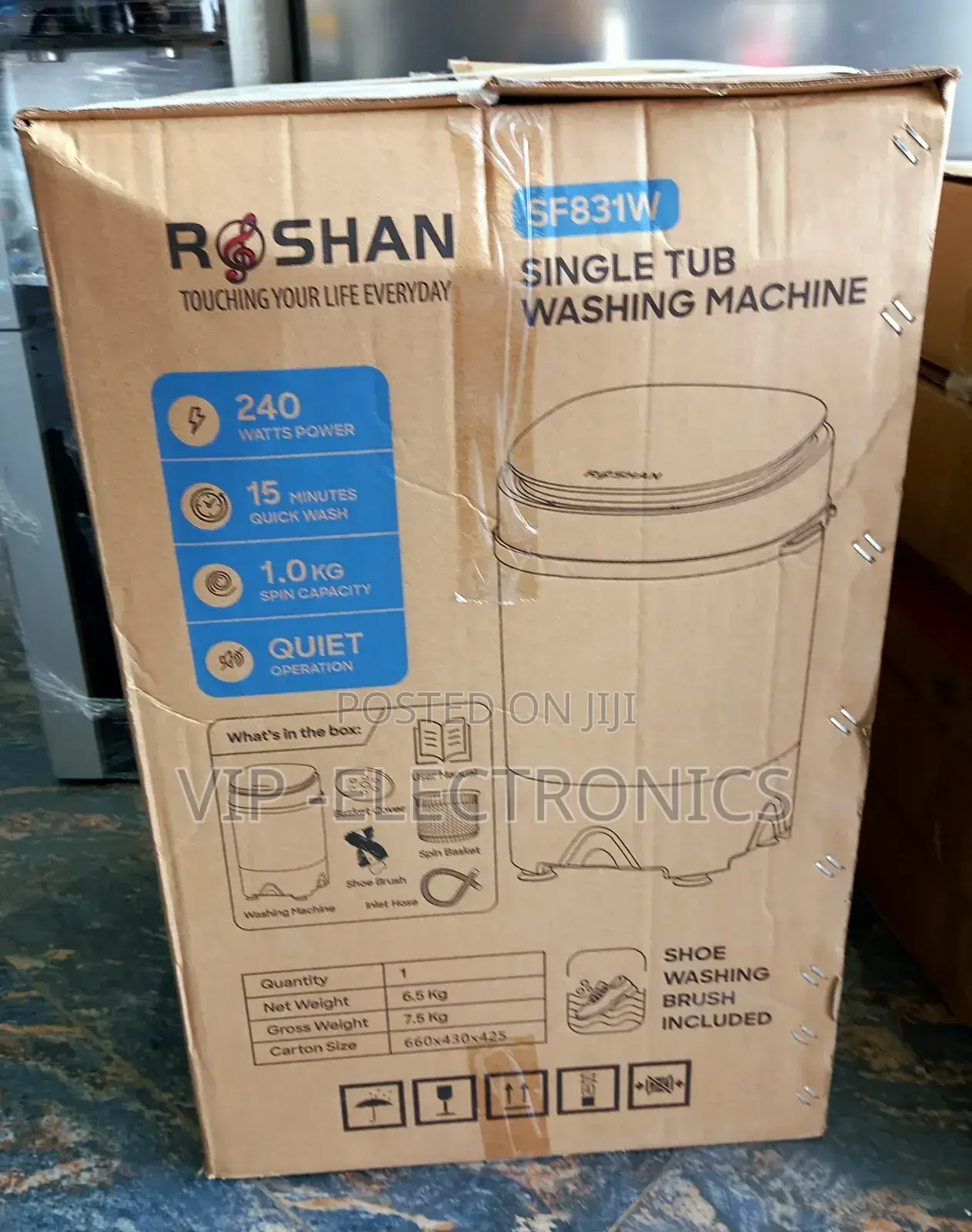 Roshan Mini Washing Nachine 4kg