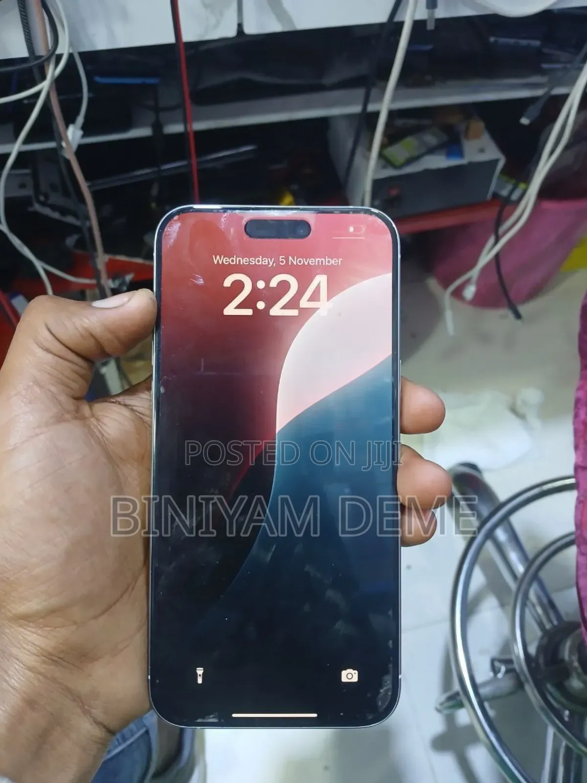 Apple iPhone 15 Pro Max 256 GB White