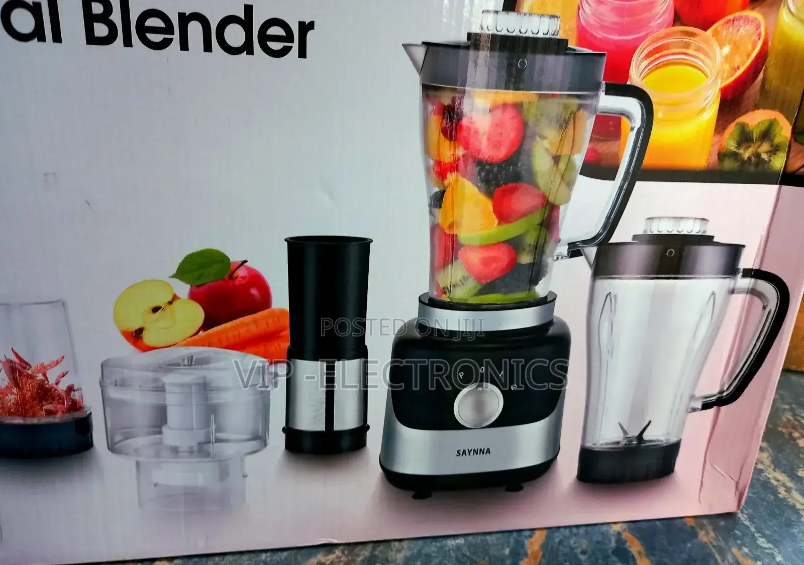 Saynna Fast Food Multifunctional Bleandr Juicer 1.0l