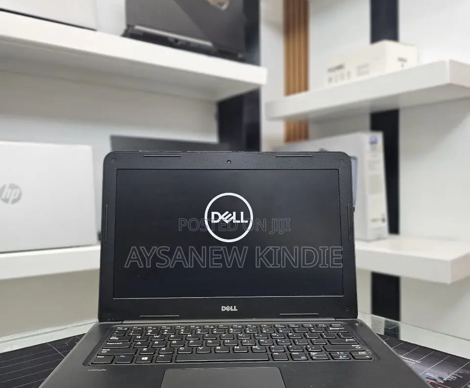 New Laptop Dell Latitude 3380 8GB Intel Core I5 SSD 256GB